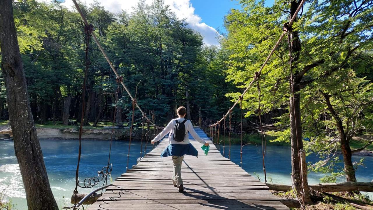 ホテル Refugio De Glaciares エル・チャルテン エクステリア 写真