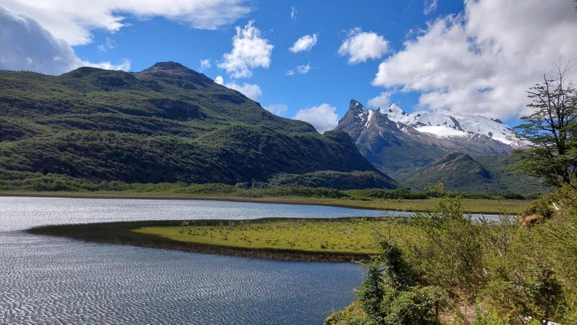 ホテル Refugio De Glaciares エル・チャルテン エクステリア 写真