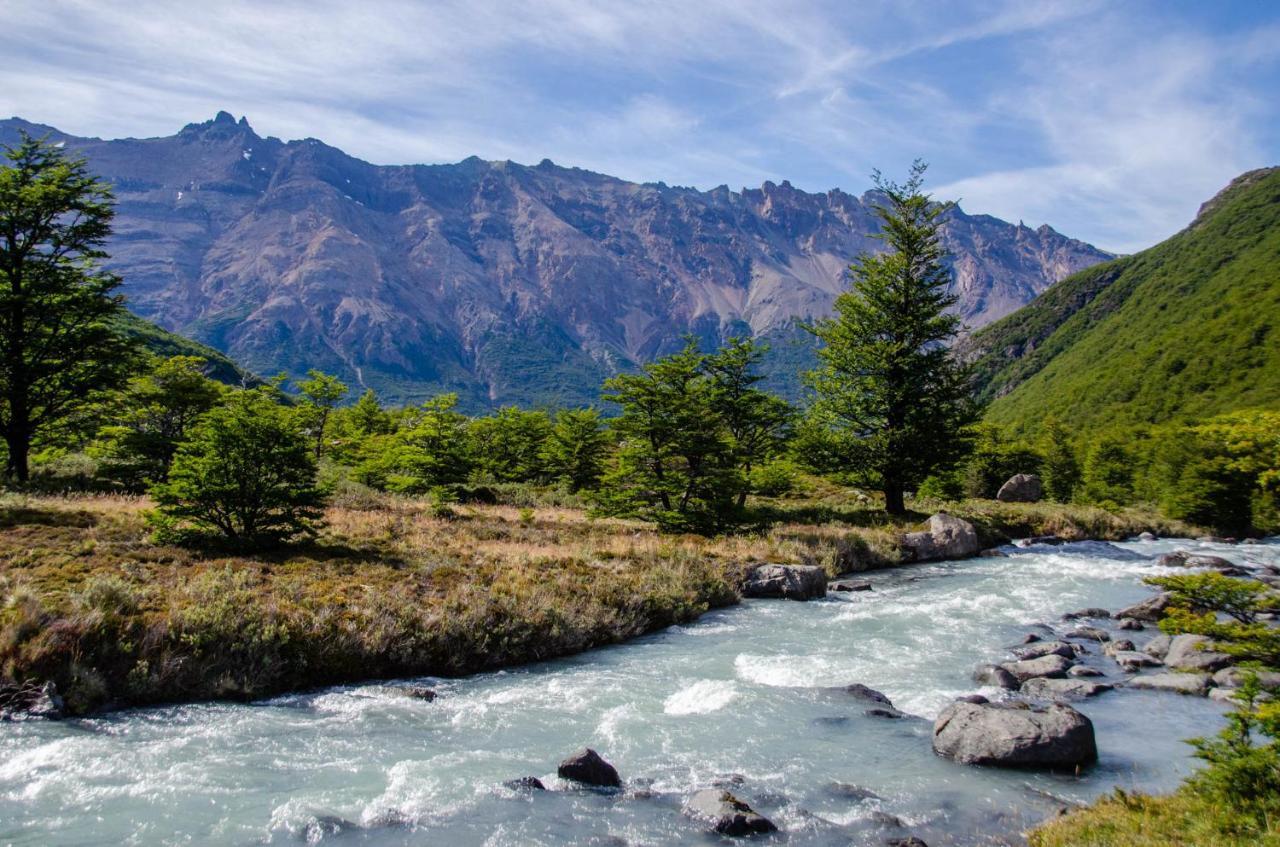 ホテル Refugio De Glaciares エル・チャルテン エクステリア 写真