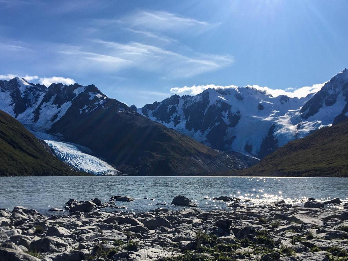 ホテル Refugio De Glaciares エル・チャルテン エクステリア 写真