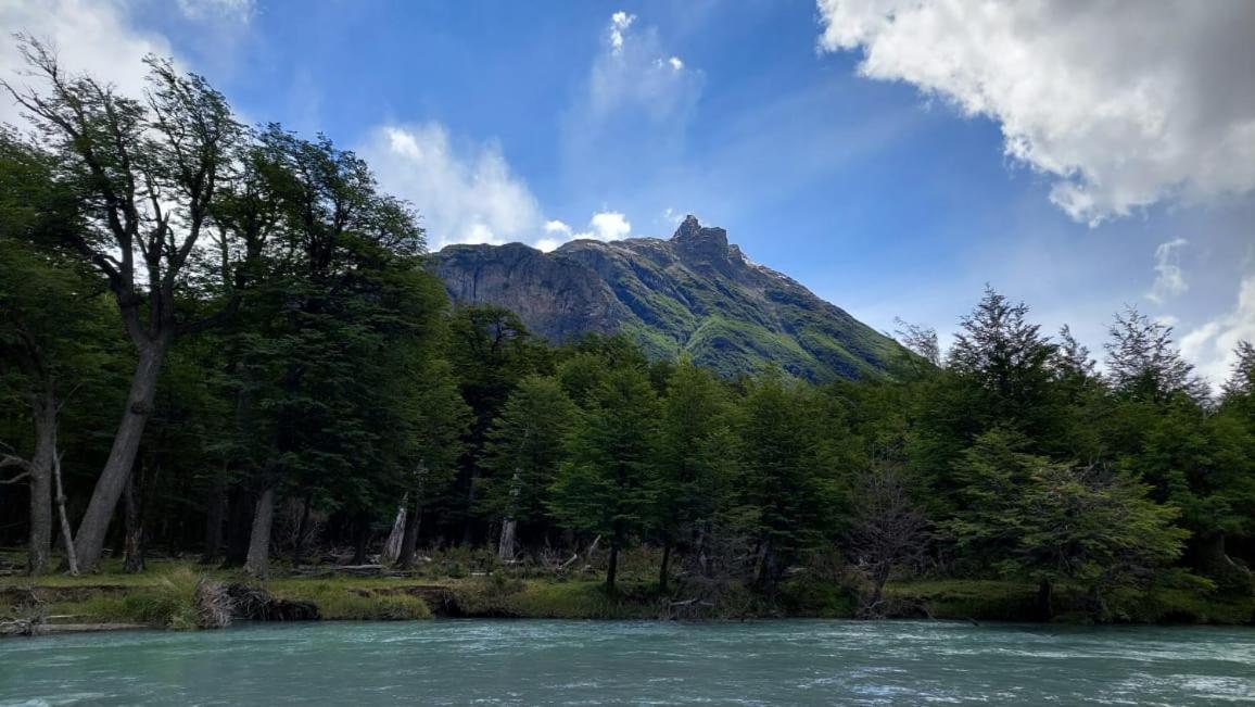 ホテル Refugio De Glaciares エル・チャルテン エクステリア 写真