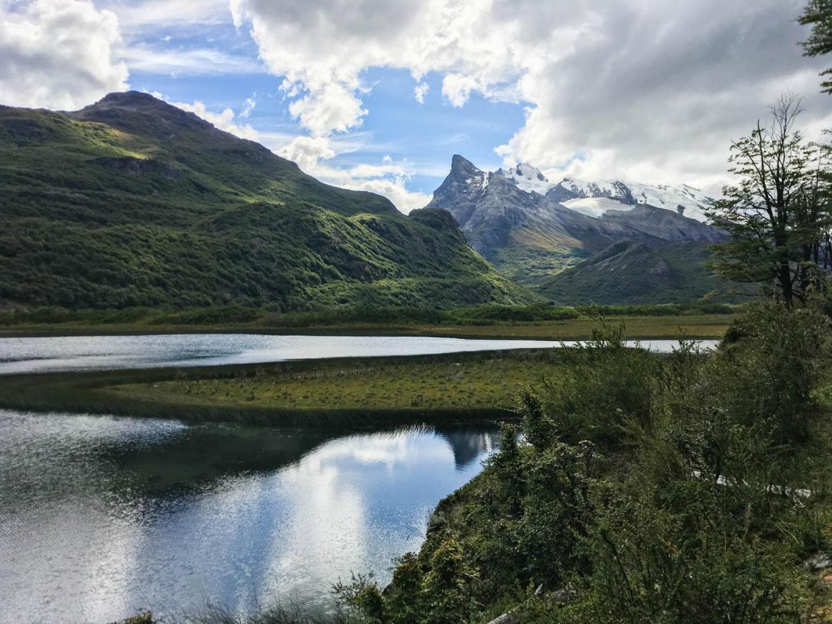 ホテル Refugio De Glaciares エル・チャルテン エクステリア 写真