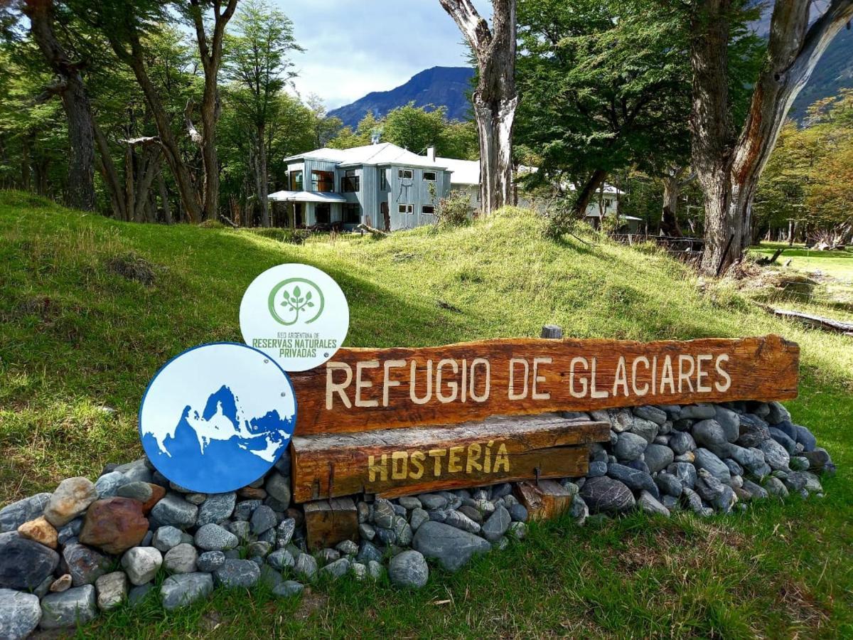 ホテル Refugio De Glaciares エル・チャルテン エクステリア 写真