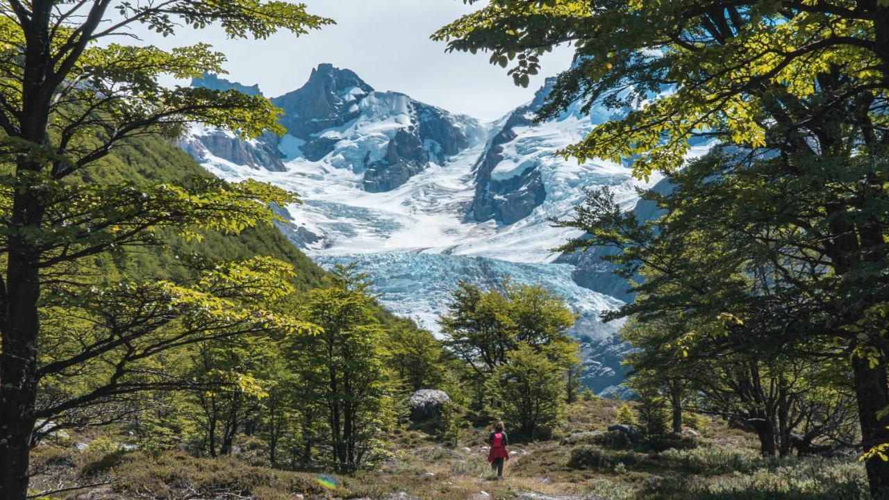 ホテル Refugio De Glaciares エル・チャルテン エクステリア 写真